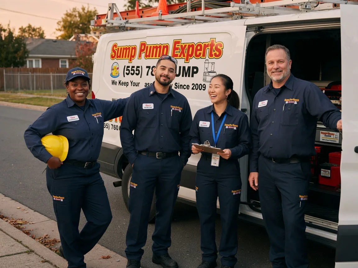 Sump Pump Repair company in Woodleaf, NC